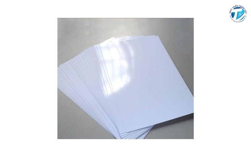 Giấy in ảnh chất lượng cao